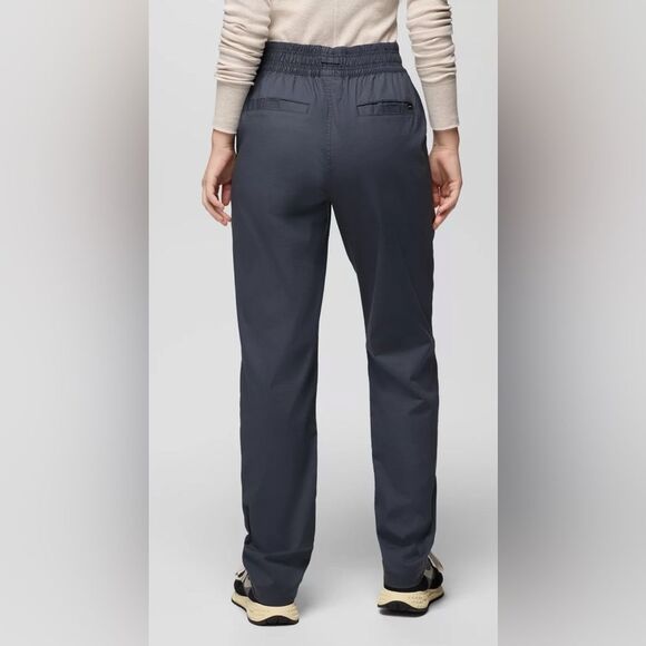 New PrAna Palisades Ripstop E Waist Pant in Thundercloud Size L - Picture 2 of 16